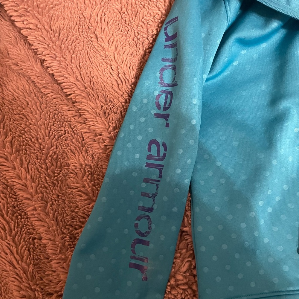 Under Armour zip up sweater